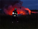 Prio 1 Brand Wegvervoer Land Bouwvoertuig Rohelsterweg Buitenpost